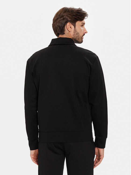 BOSS BOSS Sweatshirt Future 50543881 Schwarz Relaxed Fit