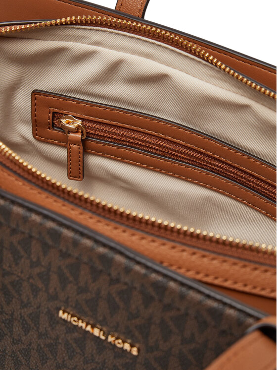 MICHAEL Michael Kors MICHAEL Michael Kors Handtasche Laila 30S5G9IT2B Braun