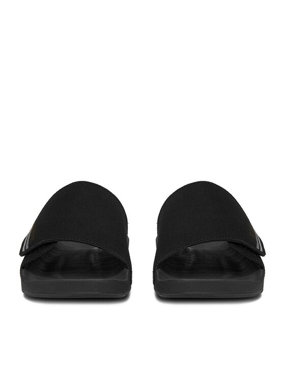 Quiksilver Quiksilver Šľapky EO-POCHI SUEDE CQ10164BB Čierna