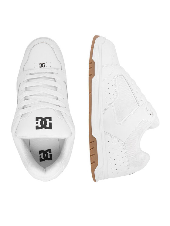 DC Shoes DC Shoes Снікерcи EO-DC COILER DC03011101 Білий