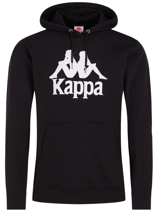Kappa Kappa Світшот 705322 Чорний Regular Fit