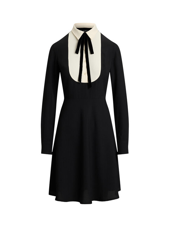 LAUREN RALPH LAUREN LAUREN RALPH LAUREN Ikdienas kleita 200979908001 Melns Flare Fit