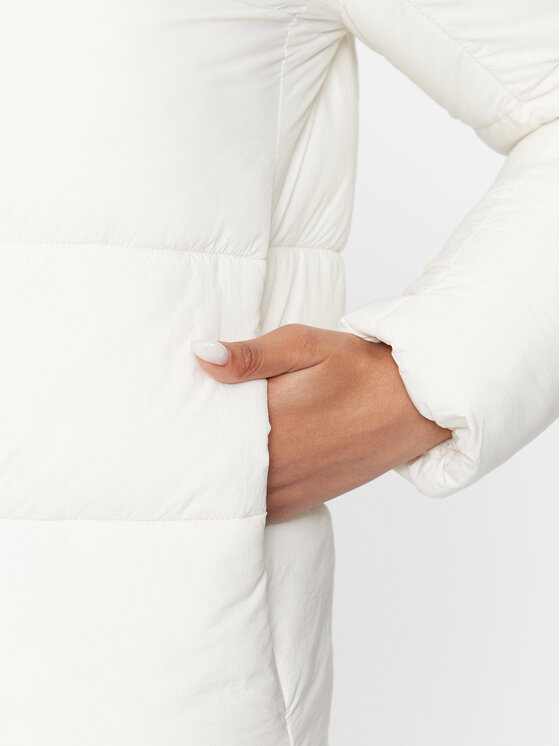 Guess Guess Übergangsjacke V3BL13 WFUD0 Écru Regular Fit