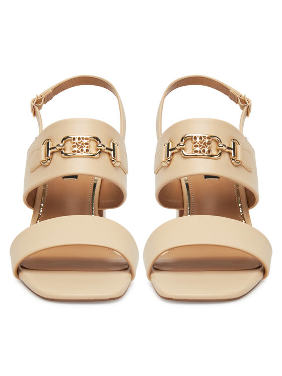 Nine West Nine West Sandały 2489-19 Beżowy