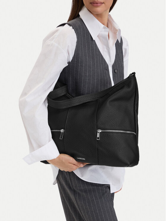 Lasocki Lasocki Handtasche CEO-LSK-L-012-10 Schwarz