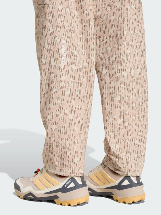 adidas adidas Spodnie outdoor 162742 Beżowy Loose Fit