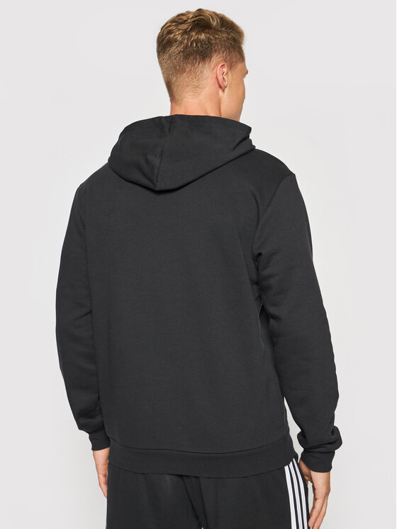 adidas adidas Bluză Essentials Fleece GV5294 Negru Regular Fit