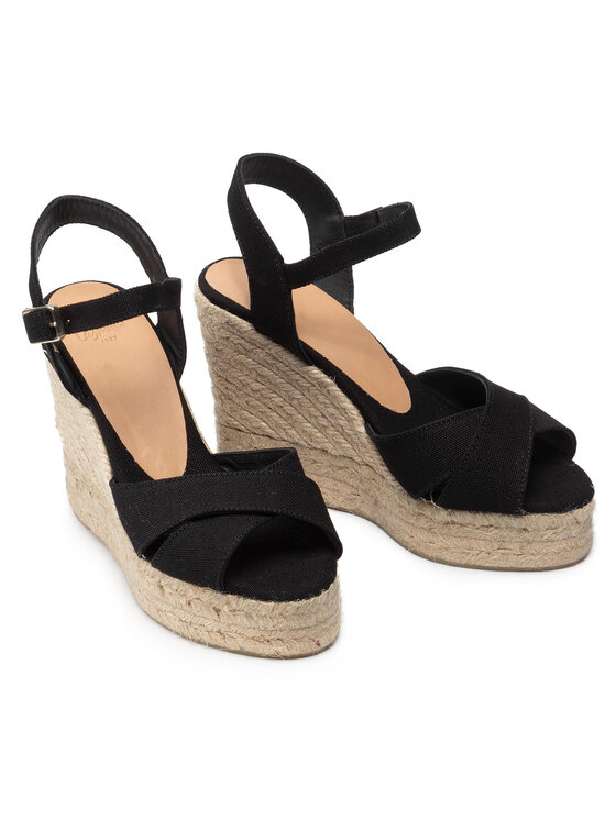 Castañer Castañer Espadryle Blaudell/8ED/001 020998-100-35 Czarny