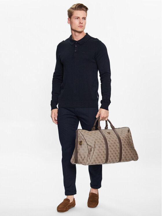 Guess Guess Σακ Βουαγιάζ Weekender TMEVZL P2235 Καφέ