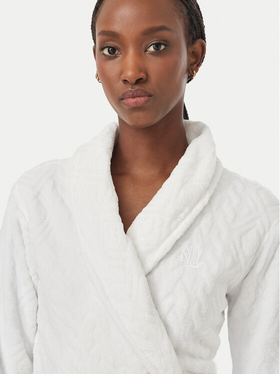 LAUREN RALPH LAUREN LAUREN RALPH LAUREN Халат ILN42534 Бял