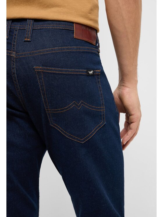 Mustang Mustang Jeans Style Oregon Slim Blu Slim Fit