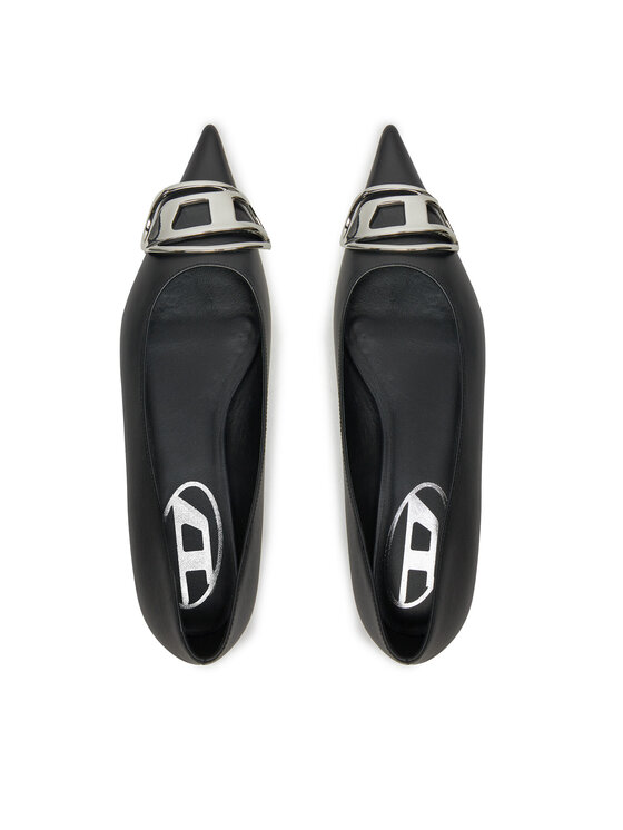 Diesel Diesel Balerinos D-Venus Bal Y03452 PR818 T8013 Juoda