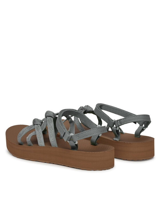 Teva Teva Sandales Midform Kena Slim 1173494 Zaļš