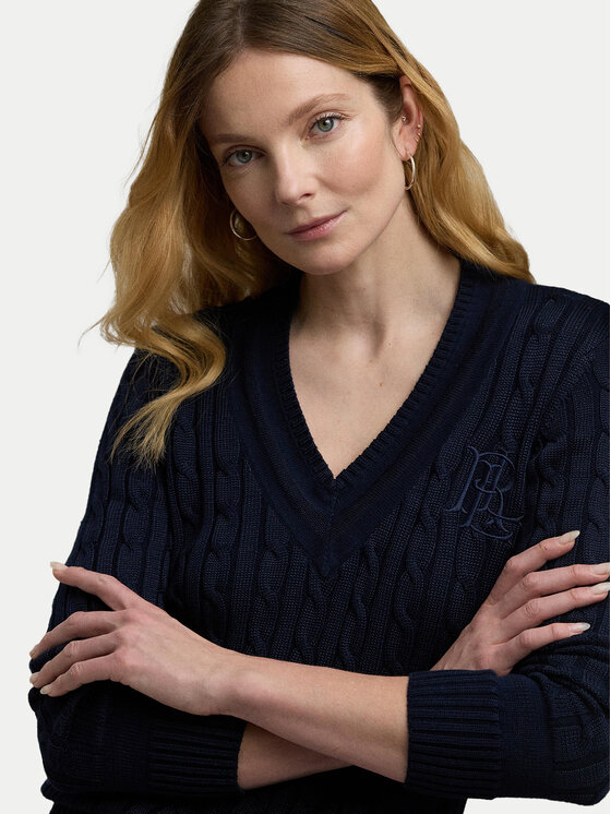 LAUREN RALPH LAUREN Lauren Ralph Lauren Pullover 200888795008 Dunkelblau Regular Fit