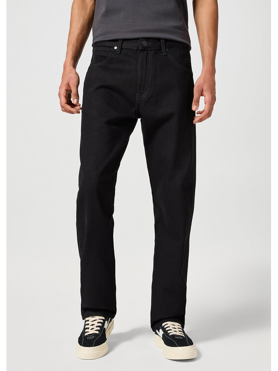 Wrangler Wrangler Jeansy FRONTIER Czarny Regular Fit