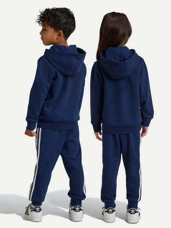 adidas adidas Trenerka adicolor IY4788 Tamnoplava Regular Fit