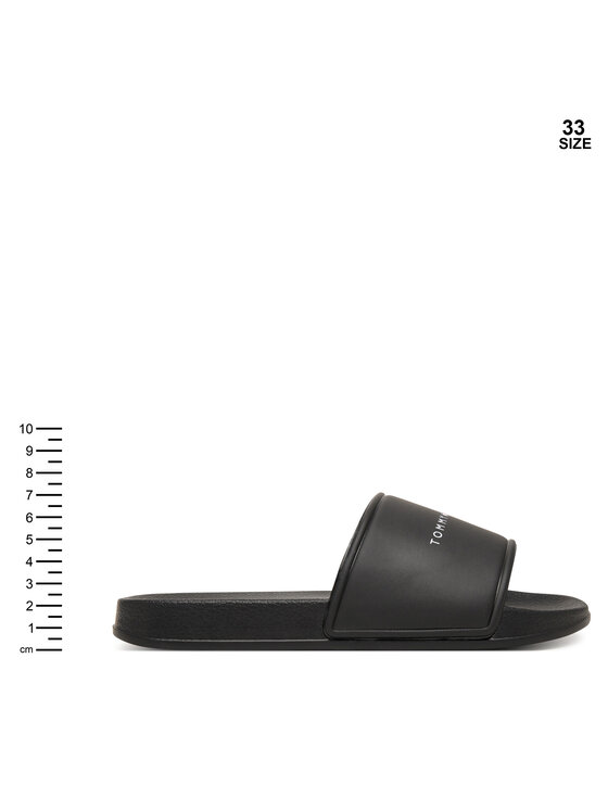 Tommy Hilfiger Tommy Hilfiger Ciabatte T3X0-34403-1172 Nero
