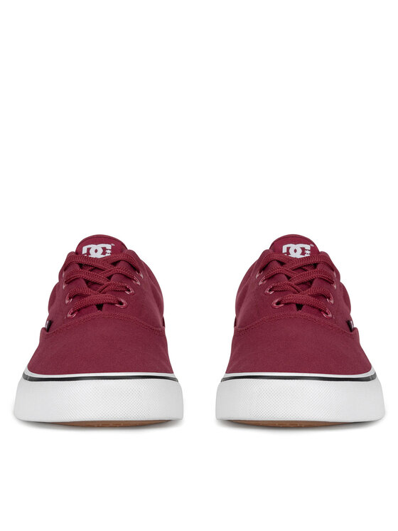 DC DC Trampki MFA3014-1 Bordowy