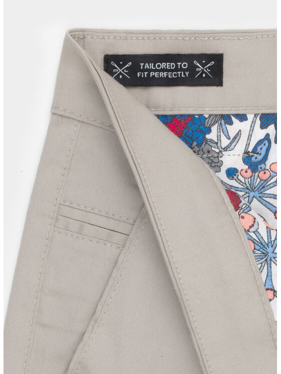 Pako Lorente Pako Lorente Spodnie materiałowe P22SB-WX-012 Beżowy Classic Fit