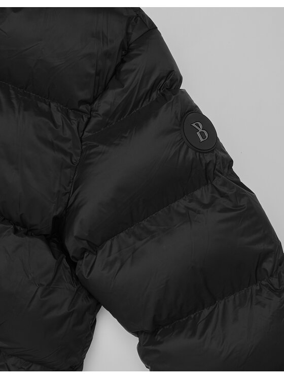 Borgio Borgio Kurtka zimowa mazara Czarny Basic Fit
