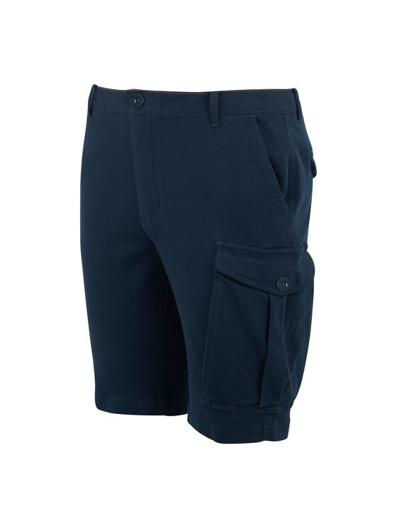 Regatta Regatta Szorty Bendrick Granatowy Stretch Fit