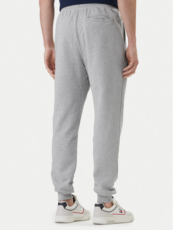 Tommy Hilfiger Tommy Hilfiger Долнище анцуг Essential MW0MW37236 Сив Regular Fit