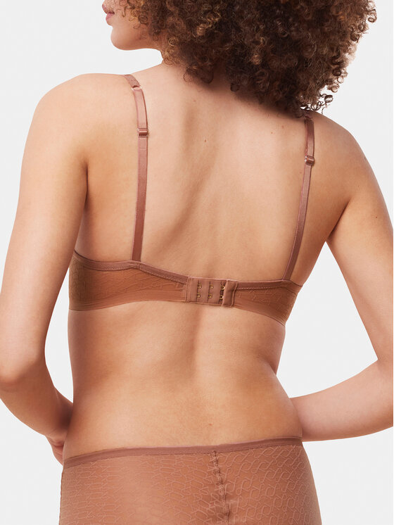 Triumph Triumph Liemenėlė su lankeliais Signature Sheer WHP EX 10215948 Ruda