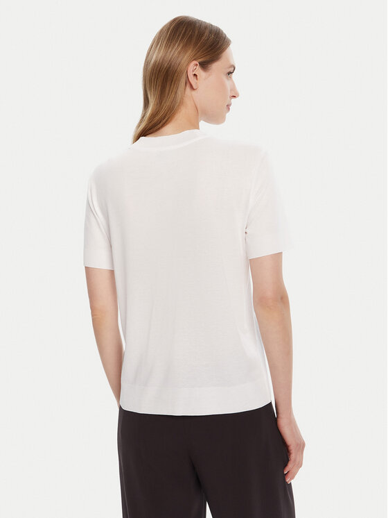 Calvin Klein Calvin Klein T-shirt LV044B206G Bijela Regular Fit
