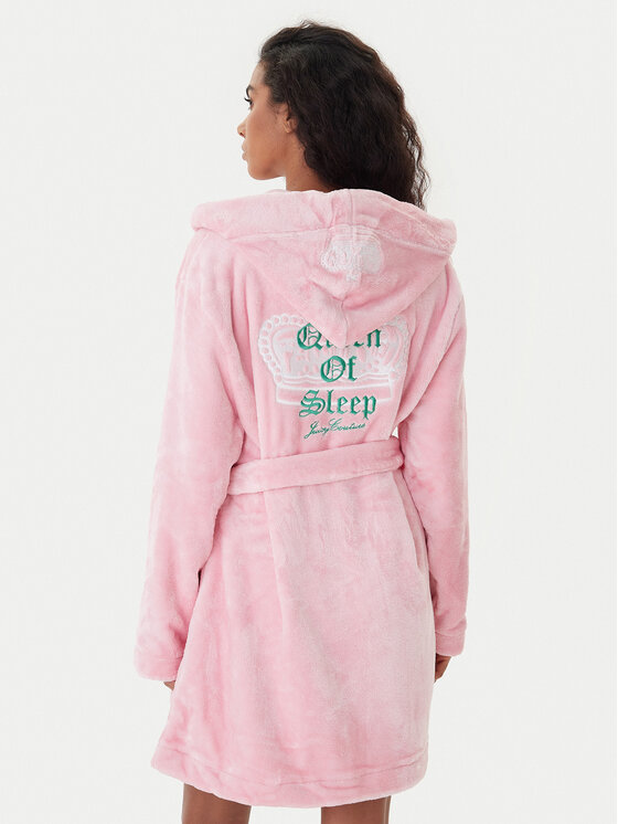 Juicy Couture Juicy Couture Župan JCLRB225503 Ružová