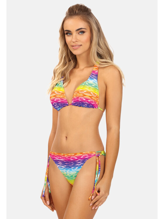 Miss Lou Miss Lou Bikini ML012 Multicolore