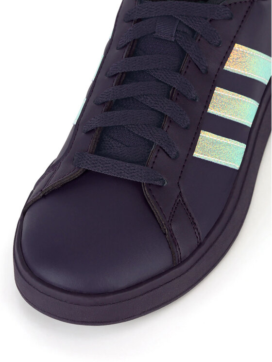 adidas adidas Sneakersy GRAND COURT BASE 2.0 ID3043 Fioletowy
