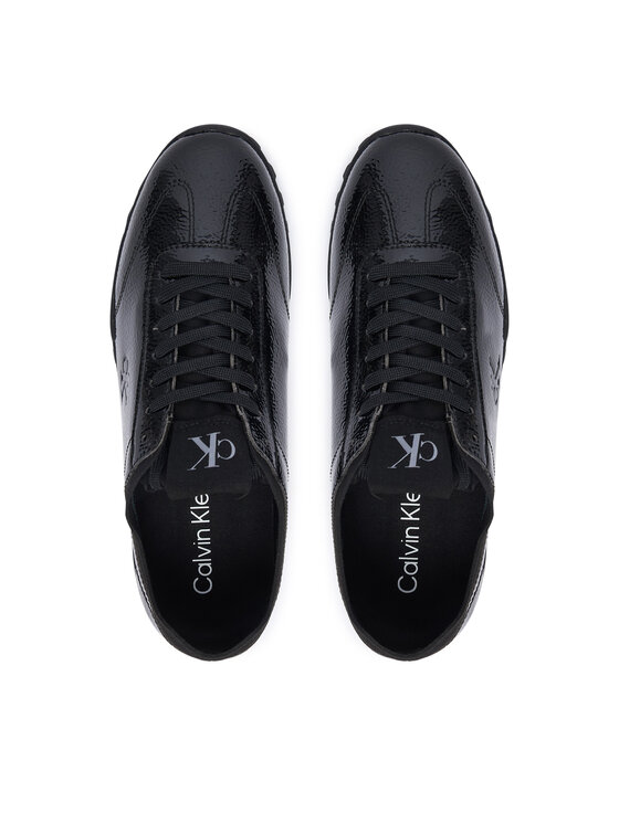 Calvin Klein Calvin Klein Αθλητικά Low Profile Run Mg Pol Mix Mat HW0HW03284 Μαύρο
