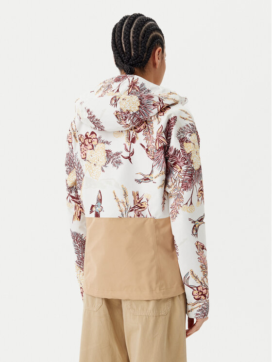 Columbia Columbia Kurtka outdoor Hikebound™ Printed 2116334 Beżowy Regular Fit