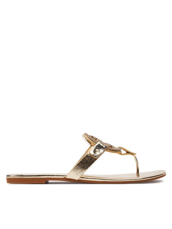 Tory Burch Žabky 153708 Zlatá