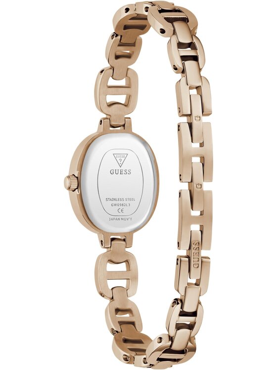 Guess Guess Zegarek GW0982L3 Różowe złoto
