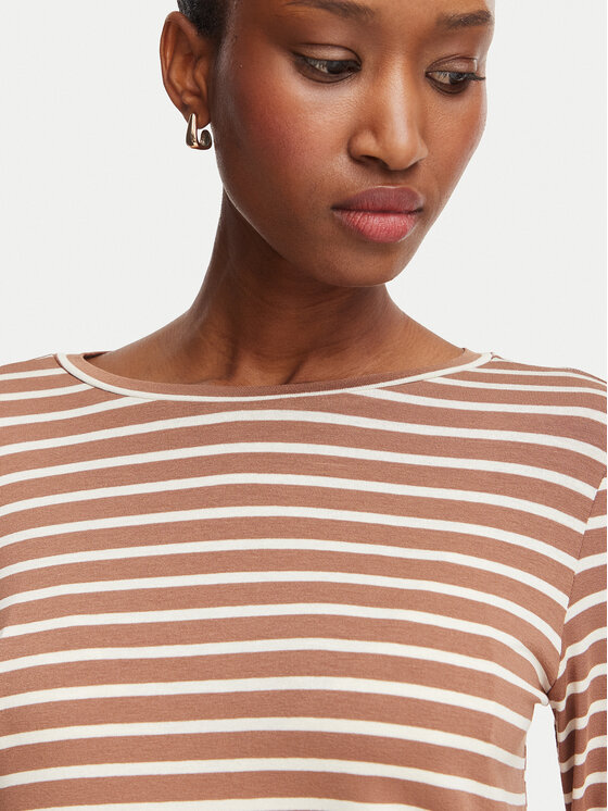 Marella Marella Särkpluus Mora 2625976021 Beež Regular Fit