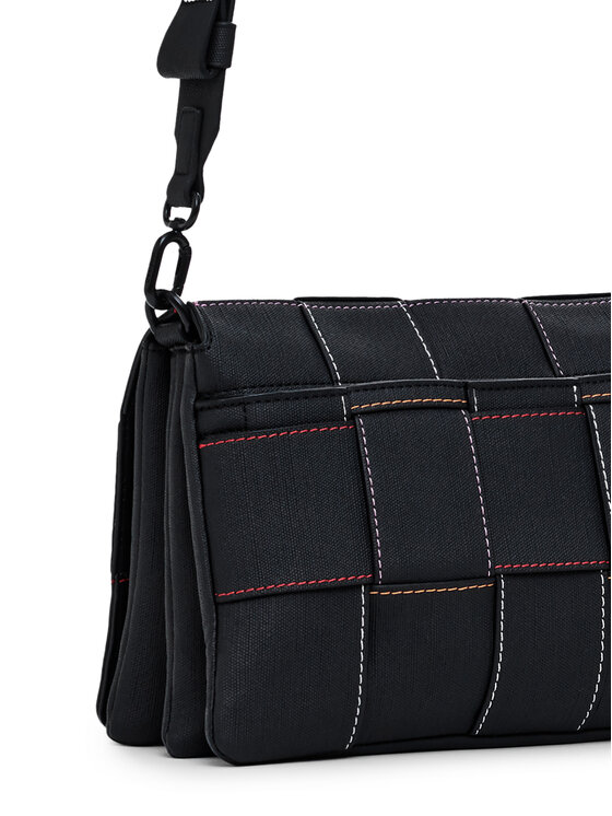 Desigual Desigual Handtasche 25SAXPAR Schwarz