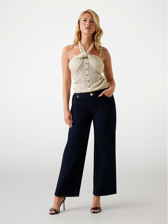 Marciano Guess Marciano Guess Top 175577 Szary Classic Fit