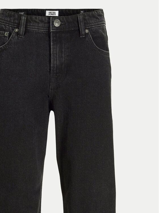 Jack&Jones Junior Jack&Jones Junior Τζιν Chris 12265980 Μαύρο Relaxed Fit