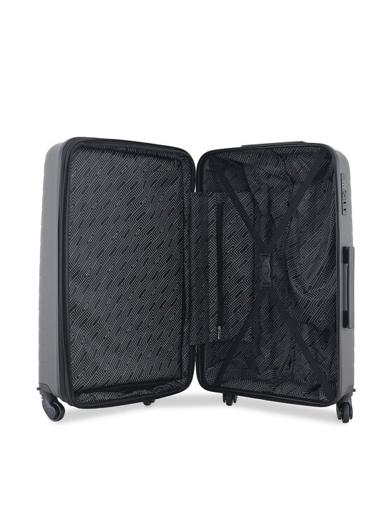 Semi Line Semi Line Середня валіза T5586-4 Сірий