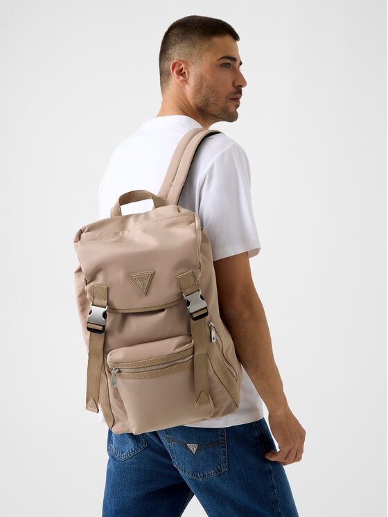 Guess Guess Plecak 181477 Beżowy