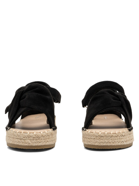 DeeZee DeeZee Espadryle CSS20378-01 Czarny