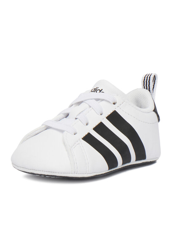 adidas adidas Παπουτσάκια μωρού CEO-GRAND COURT CRIB KI8216 Λευκό