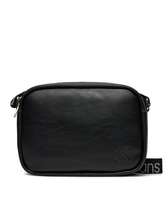Calvin Klein Jeans Calvin Klein Jeans Geantă Ultralight Dblzip Camerabag21 Pu K60K611554 Negru