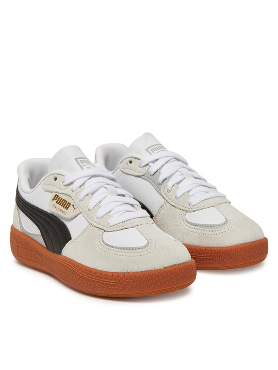 Puma Puma Laisvalaikio batai Palermo Moda Jr 398855 01 Balta