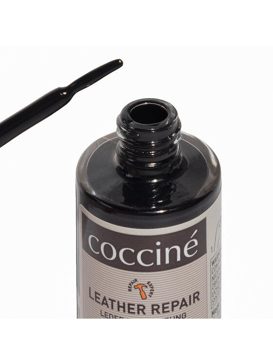 Coccine Coccine Sedzošā laka Leather Repair 10ml A Melns