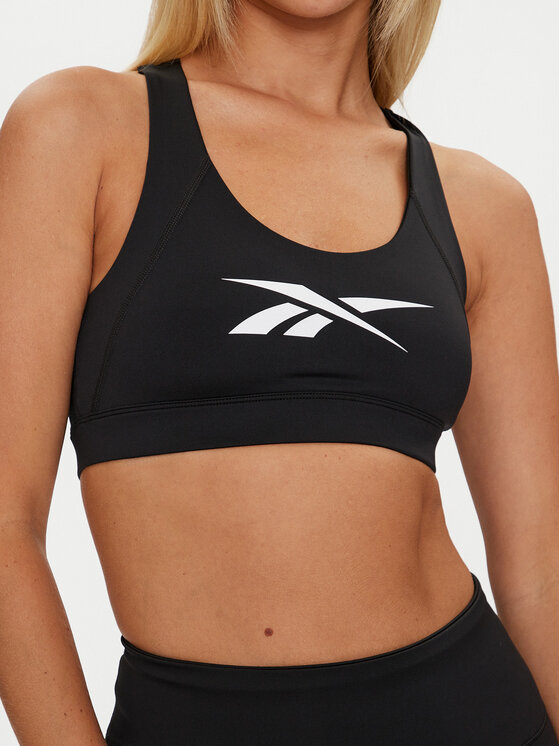 Reebok Reebok Rinnahoidja-top Train BL Bra 100075674 Must Slim Fit