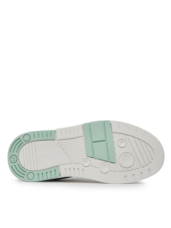 Tommy Jeans Tommy Jeans Snīkeri Tjw Skate Sneaker Ltr EN0EN02423 Zaļš