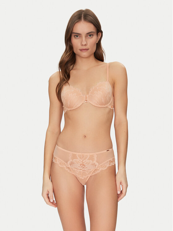 Dorina Dorina Сутиен с банели Rochelle FXTT0094LA173 Бежов