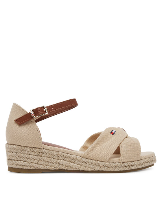 Espadrile Tommy Hilfiger T3A7-33801-0048 M Bej
